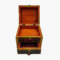 thumb5-Wooden Tibetan Box-29883