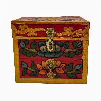 thumb1-Wooden Tibetan Box-29884