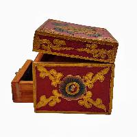 thumb2-Wooden Tibetan Box-29884