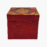 thumb3-Wooden Tibetan Box-29884