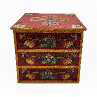 thumb1-Wooden Tibetan Box-29888