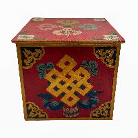 thumb2-Wooden Tibetan Box-29888