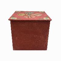 thumb3-Wooden Tibetan Box-29888