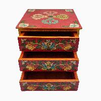 thumb4-Wooden Tibetan Box-29888