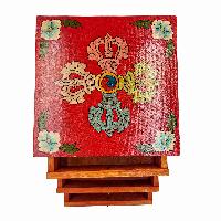 thumb5-Wooden Tibetan Box-29888