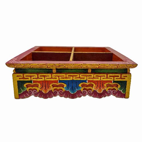 Wooden Tibetan Box-29889
