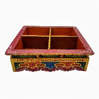 thumb1-Wooden Tibetan Box-29889