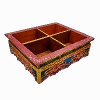 thumb3-Wooden Tibetan Box-29889