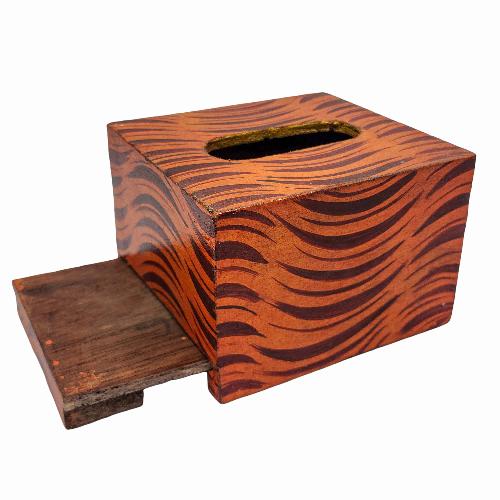 Wooden Tibetan Box-29921