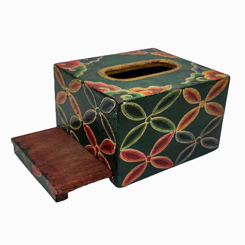 Wooden Tibetan Box-29922