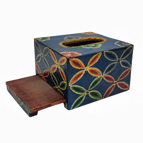 Wooden Tibetan Box-29923