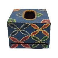 thumb2-Wooden Tibetan Box-29923