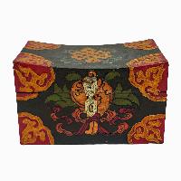 thumb1-Wooden Tibetan Box-29924