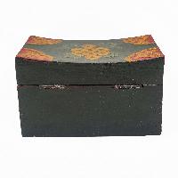 thumb3-Wooden Tibetan Box-29924