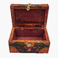 thumb5-Wooden Tibetan Box-29924