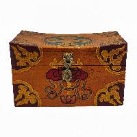 thumb1-Wooden Tibetan Box-29925