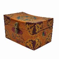 thumb2-Wooden Tibetan Box-29925