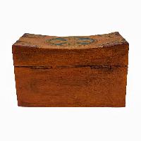 thumb3-Wooden Tibetan Box-29925