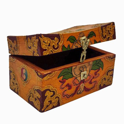Wooden Tibetan Box-29926