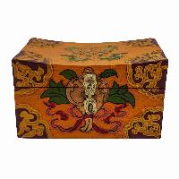 thumb1-Wooden Tibetan Box-29926
