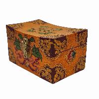 thumb2-Wooden Tibetan Box-29926