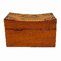 thumb3-Wooden Tibetan Box-29926