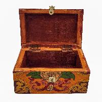 thumb4-Wooden Tibetan Box-29926