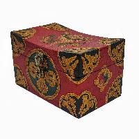 thumb2-Wooden Tibetan Box-29927