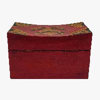 thumb3-Wooden Tibetan Box-29927