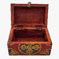 thumb4-Wooden Tibetan Box-29927