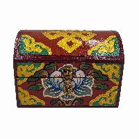 thumb1-Wooden Tibetan Box-29928