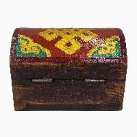 thumb3-Wooden Tibetan Box-29928