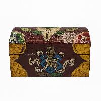 thumb1-Wooden Tibetan Box-29929