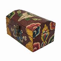 thumb2-Wooden Tibetan Box-29929