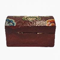 thumb3-Wooden Tibetan Box-29929