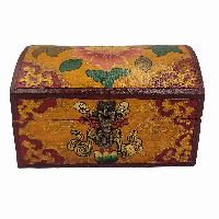 thumb1-Wooden Tibetan Box-29933