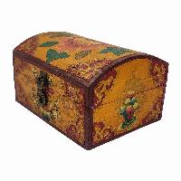 thumb2-Wooden Tibetan Box-29933