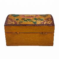 thumb3-Wooden Tibetan Box-29933
