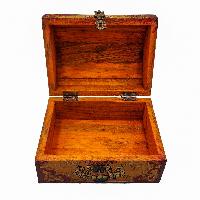 thumb4-Wooden Tibetan Box-29933