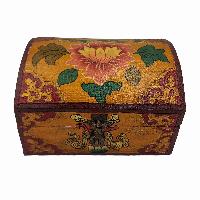 thumb5-Wooden Tibetan Box-29933