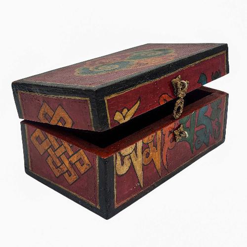 Wooden Tibetan Box-29934