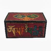thumb1-Wooden Tibetan Box-29934