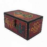thumb2-Wooden Tibetan Box-29934