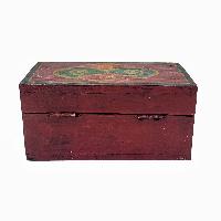 thumb3-Wooden Tibetan Box-29934