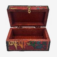 thumb4-Wooden Tibetan Box-29934