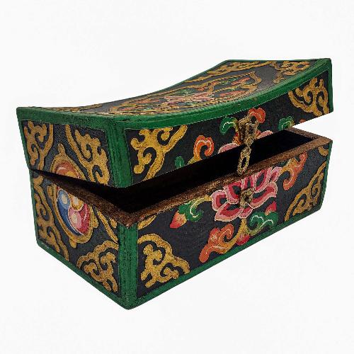 Wooden Tibetan Box-29935