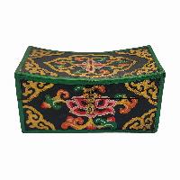 thumb1-Wooden Tibetan Box-29935