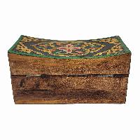 thumb3-Wooden Tibetan Box-29935