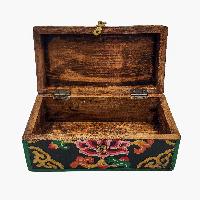 thumb4-Wooden Tibetan Box-29935