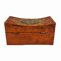 thumb3-Wooden Tibetan Box-29936